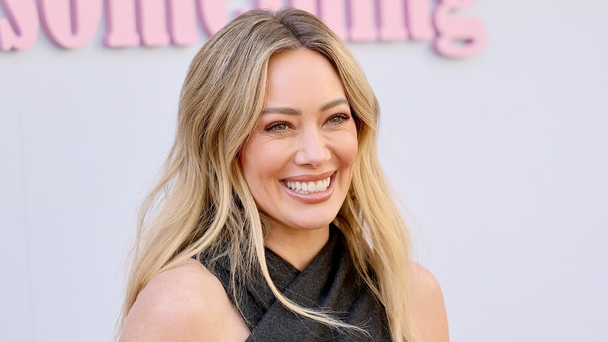 Hilary Duff attending her "luck...or something" album celebration event at The Grove.