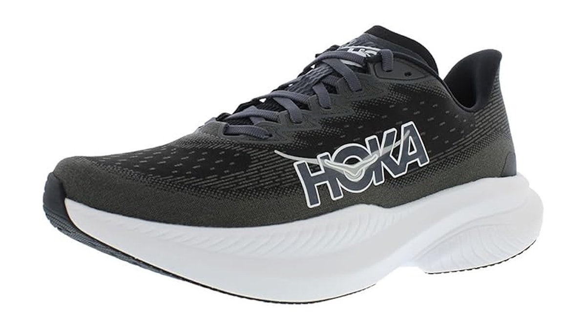 Hoka shoes provide just the right amount of padding.