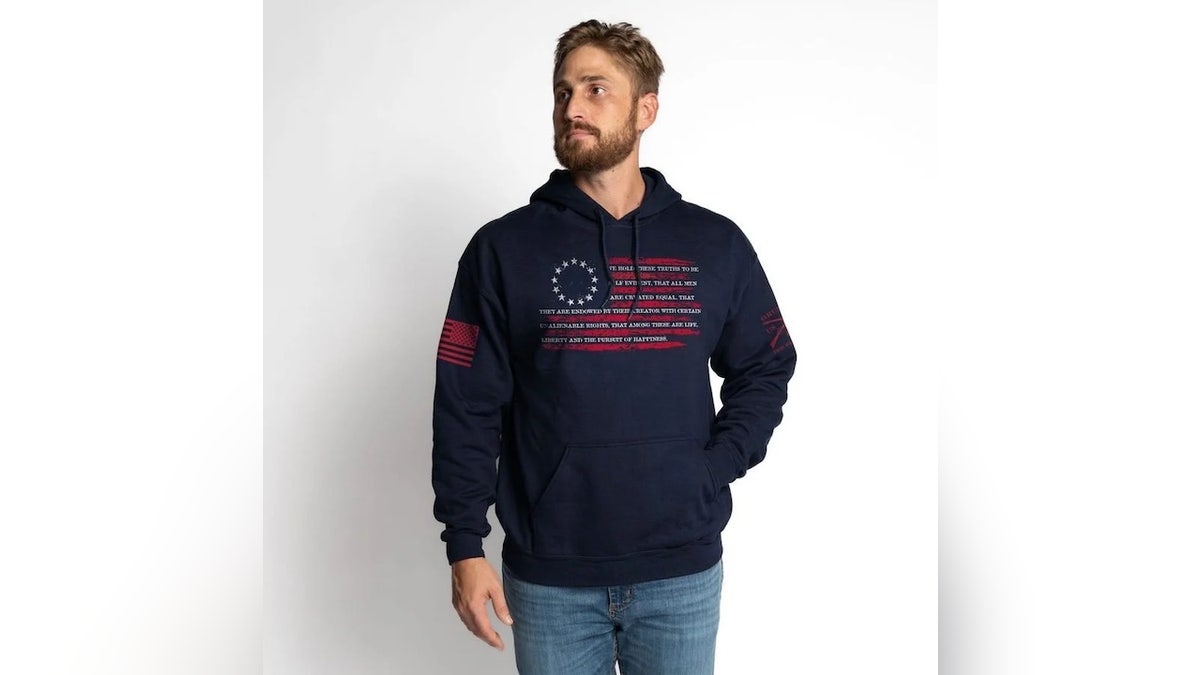 Wear a hoodie from Grunt Style’s special-edition collection.