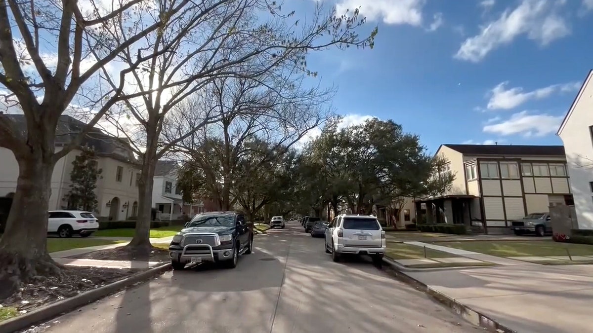 A Houston neighborhood