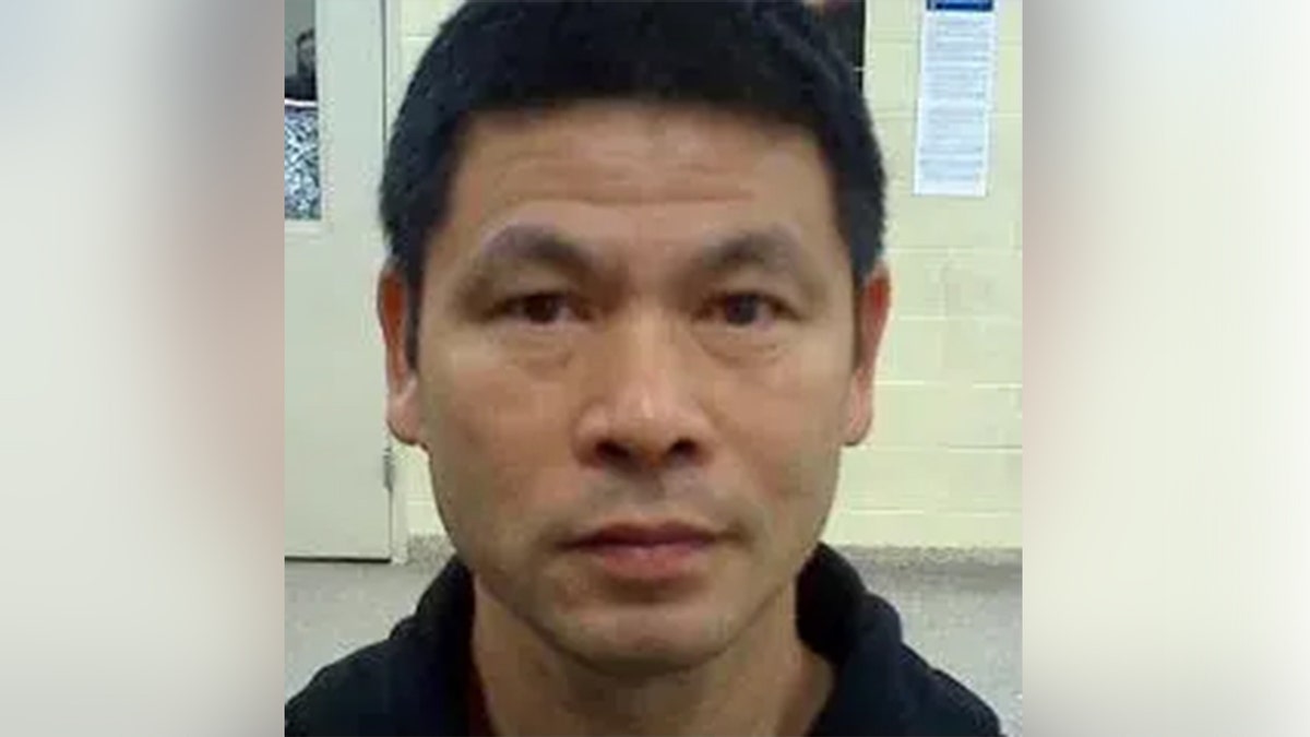 Huang mugshot
