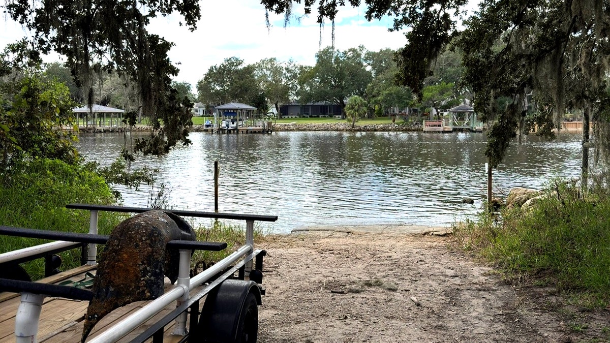Intracoastal Waterway near Palm Coast where remains were recovered