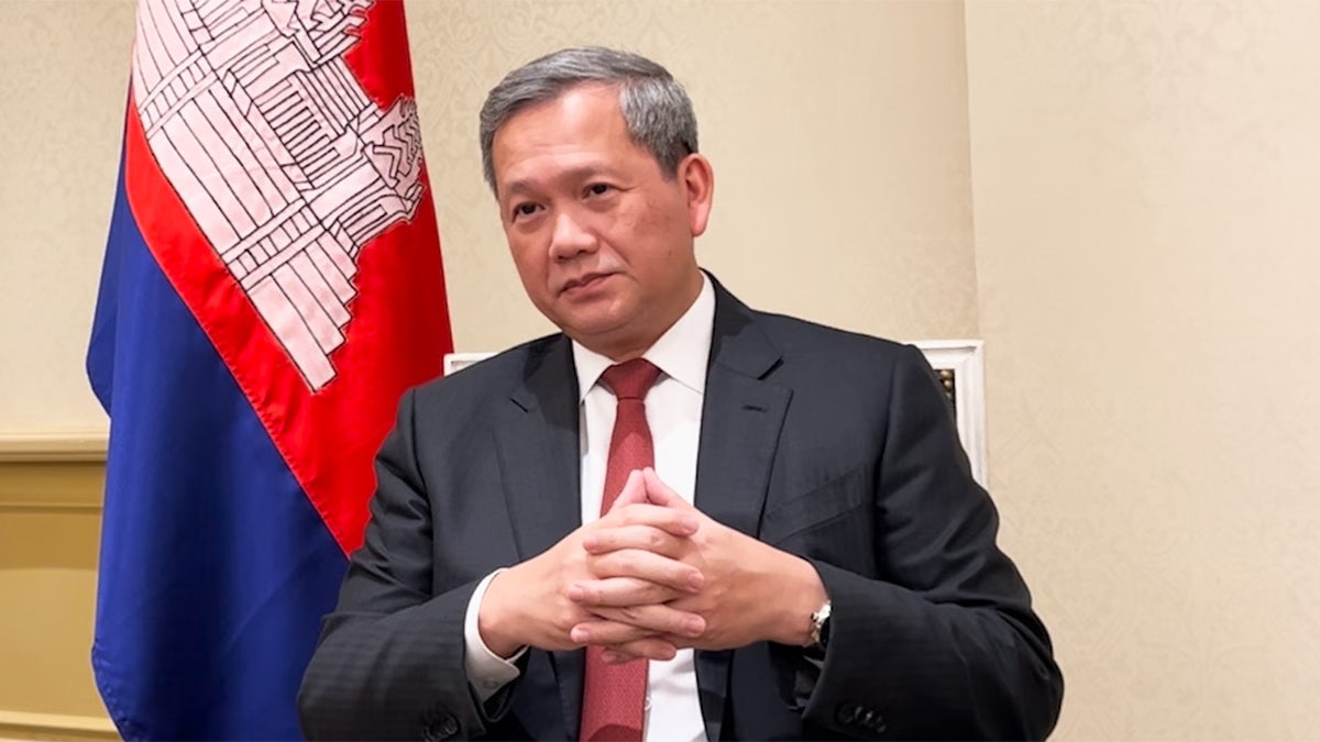 Prime Minister Hun Manet