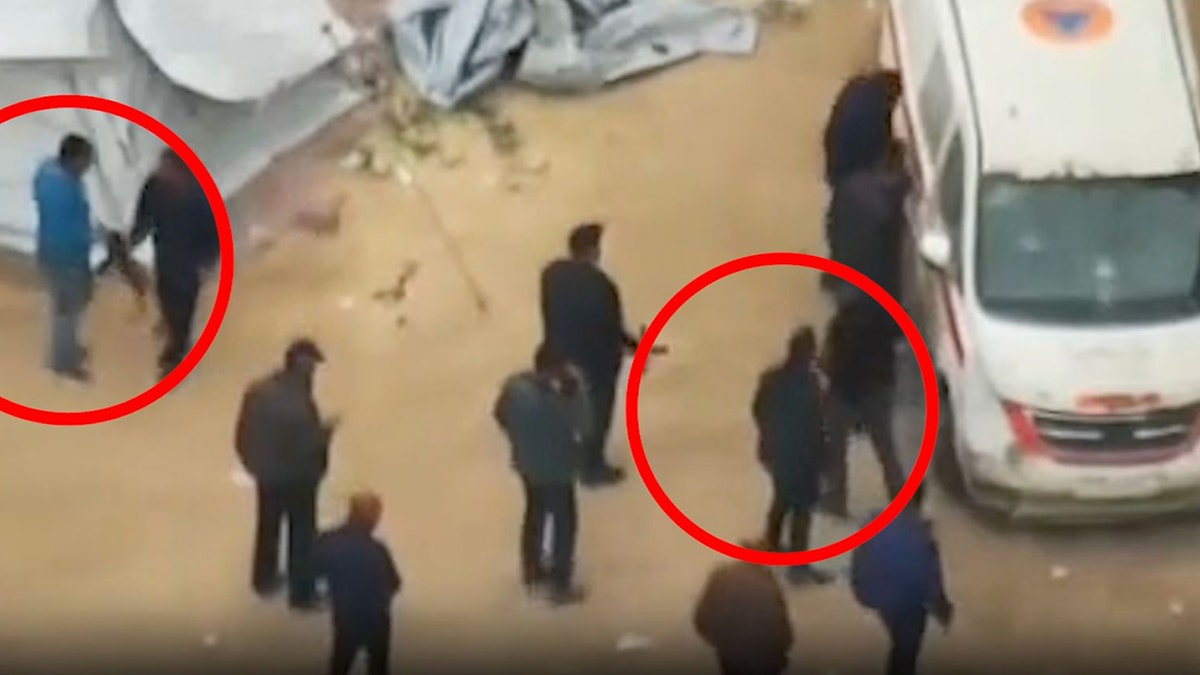 Hamas smuggling transporting weapons