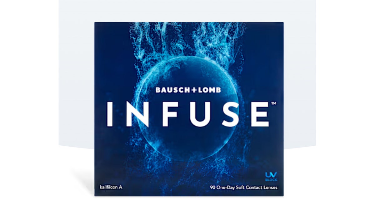 Lenti giornaliere usa e getta progettate per giornate lunghe e ambienti asciutti.