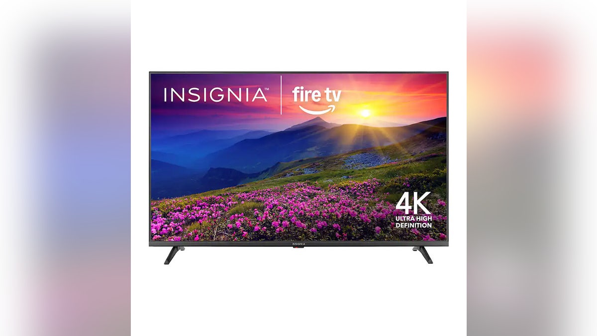 This crystal clear TV also has a powerful sound.