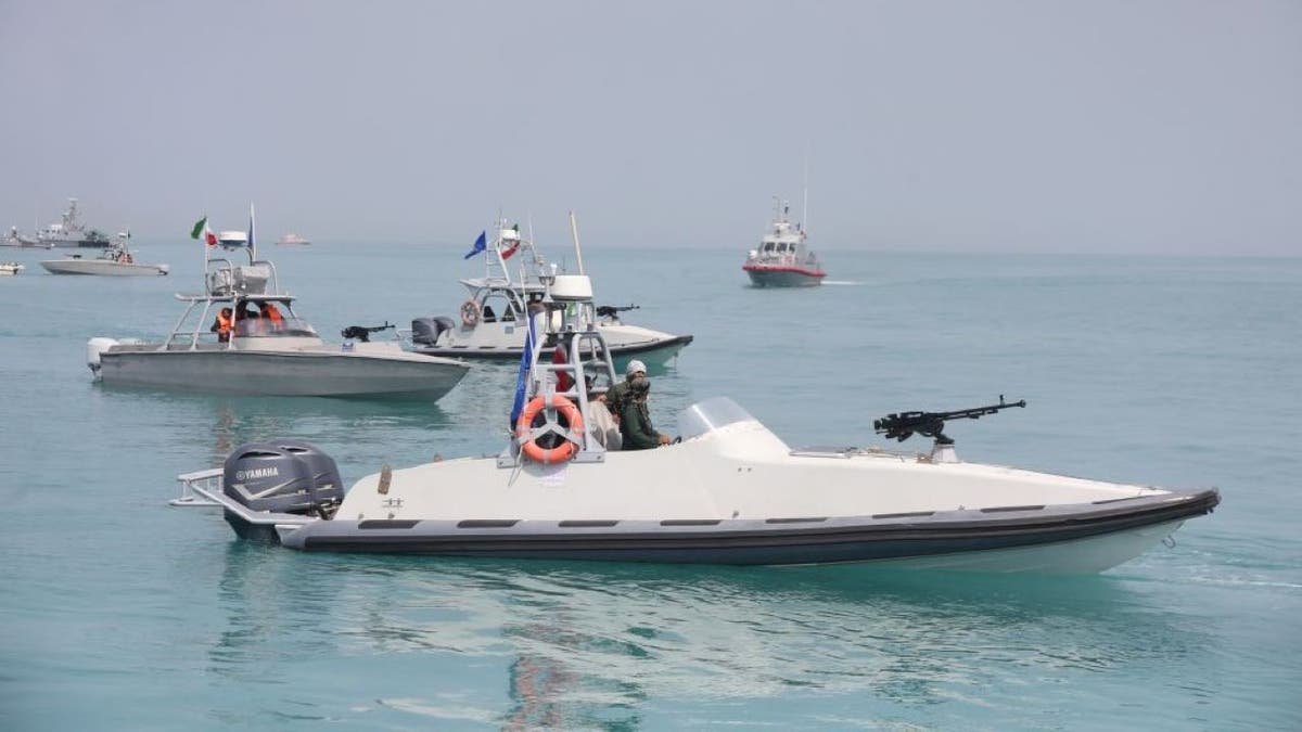 Iranian gunboats