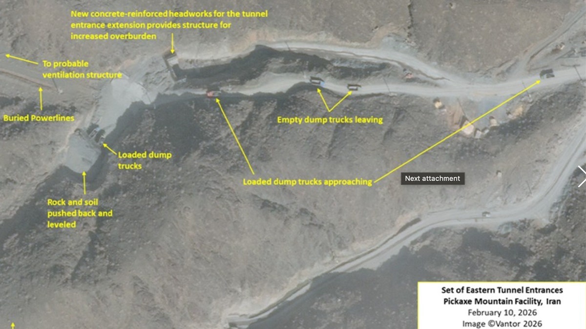 Satellite imagery Iran
