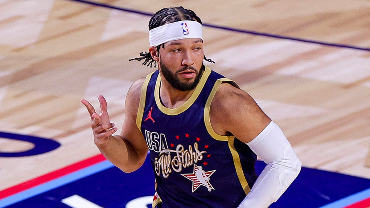 Jalen Brunson ‘absolutely’ has Olympic dreams with Games returning to LA: ‘I would be honored and thankful’