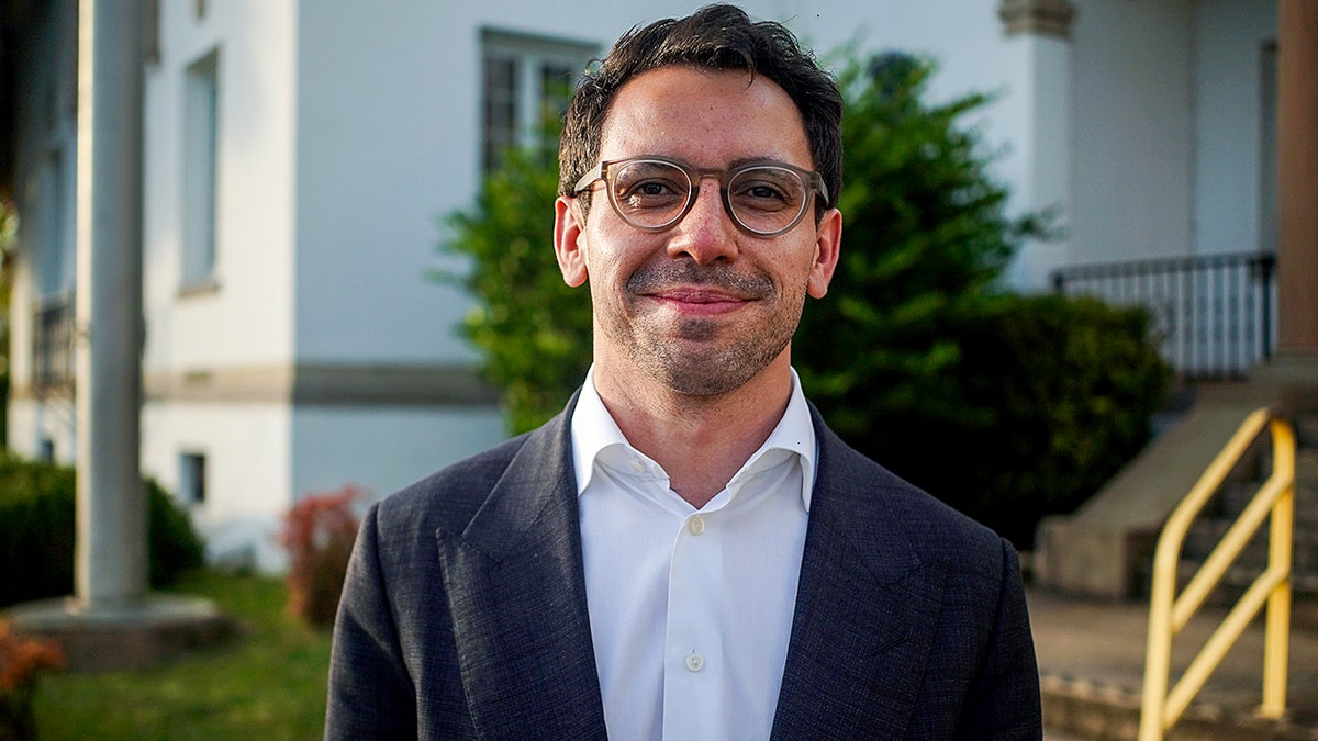 Florida gubernatorial candidate James Fishback, a Republican