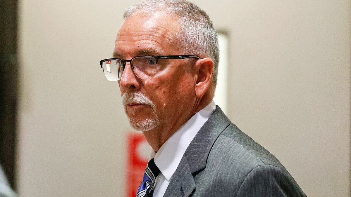 James Heaps appears in court in California