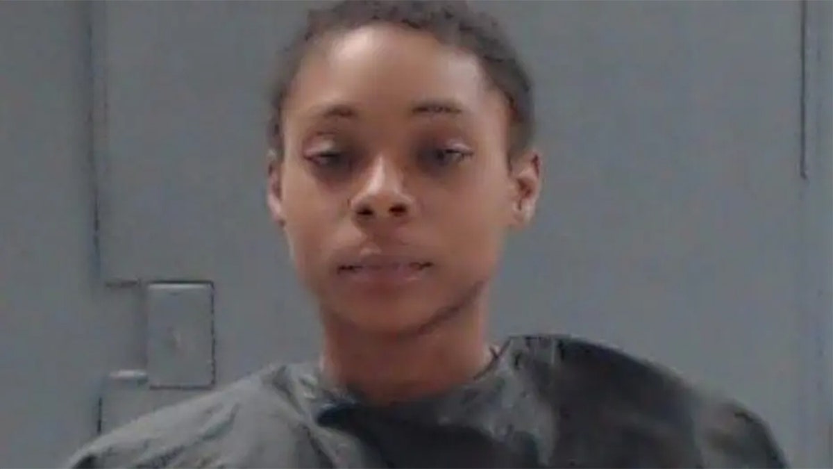 Jamia Howell's Texas mugshot.