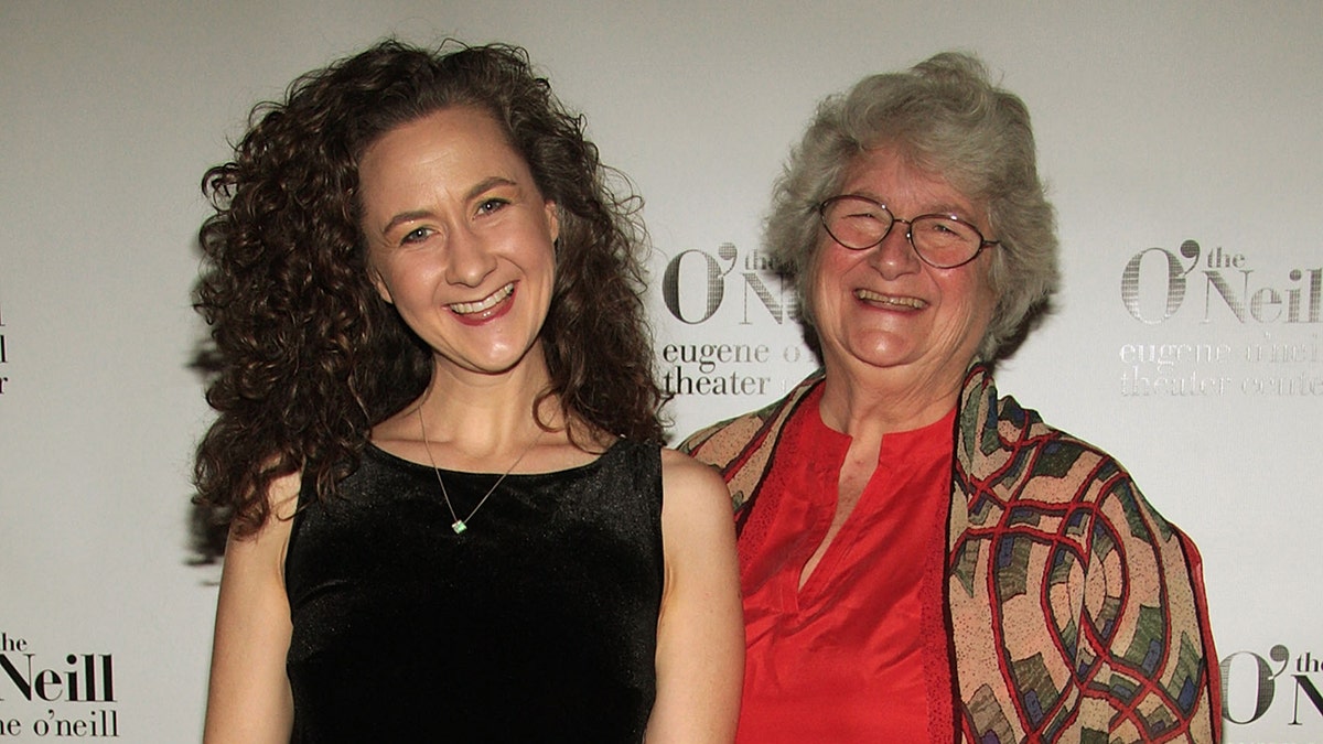 Heather Henson smiling next to her mother Jane Henson