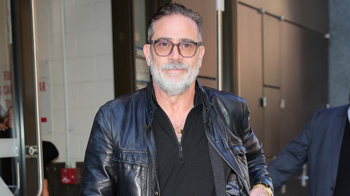 Jeffery Dean Morgan photographed in New York in April 2025.