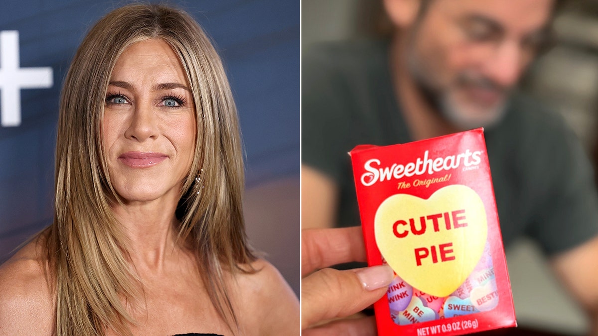 Jennifer Aniston celebrates Valentine’s Day with boyfriend Jim Curtis in sweet social media post Jennifer Aniston celebrates Valentine’s Day with boyfriend Jim Curtis in sweet social media post