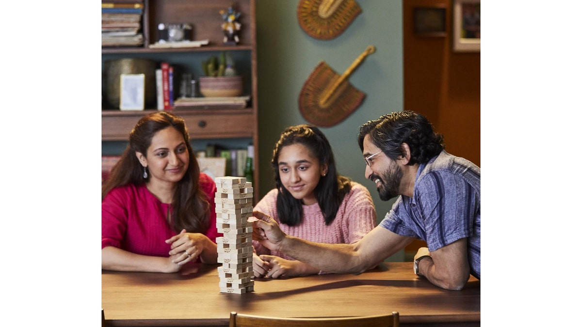 Jenga is a game of strategy and precision that everyone can play.