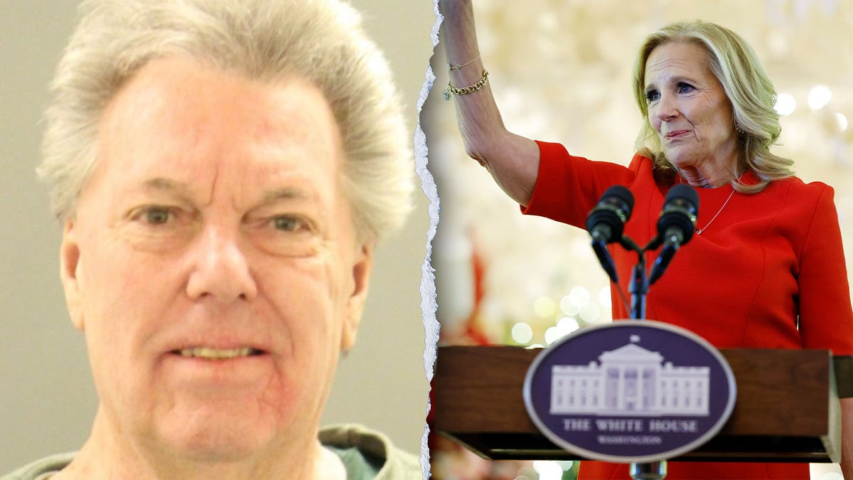 Jill Biden and William Stevenson