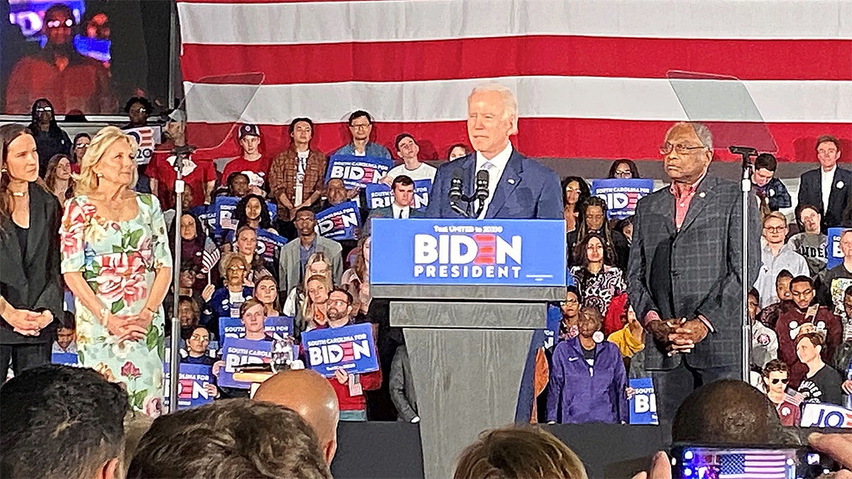 Joe Biden 2020 South Carolina primary
