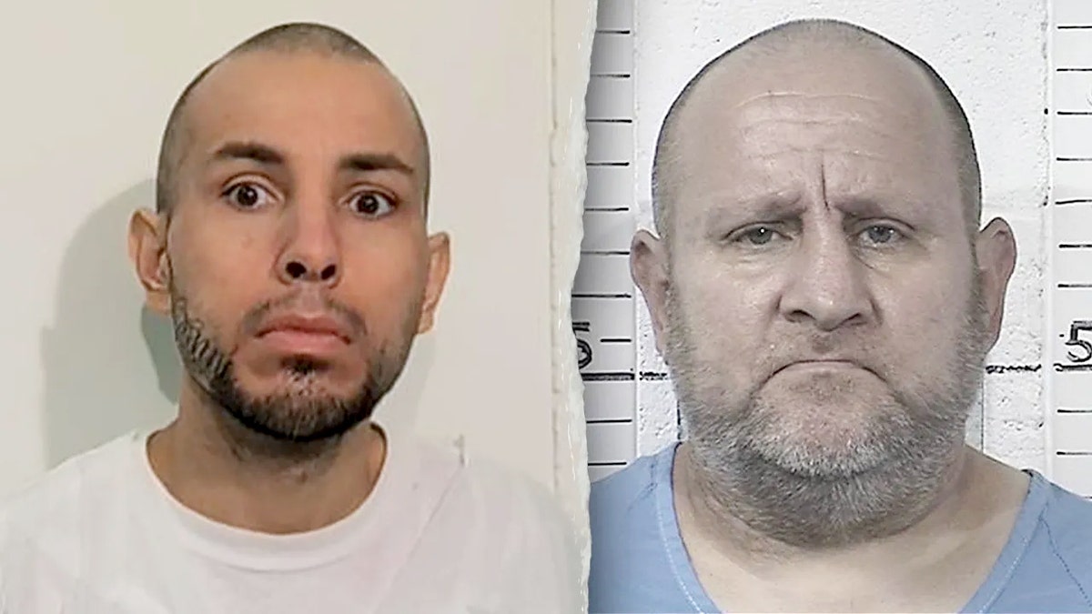 A split of John Cisneros (right) and Irvin Sanchez (left).