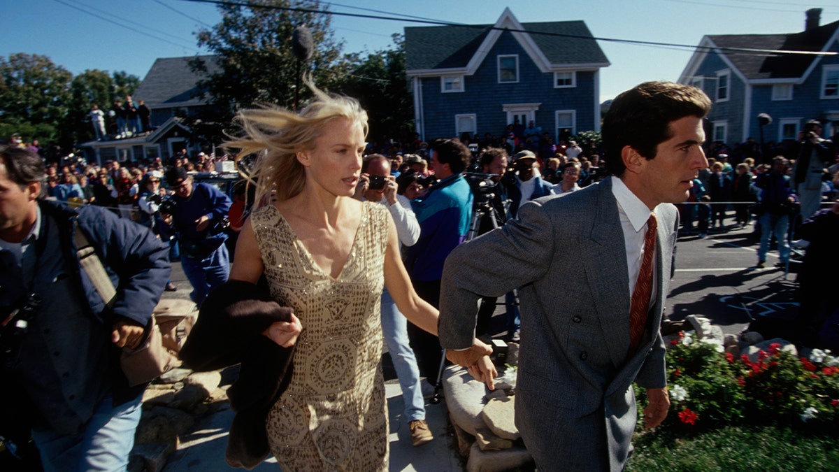 Daryl Hannah e JFK Jr.
