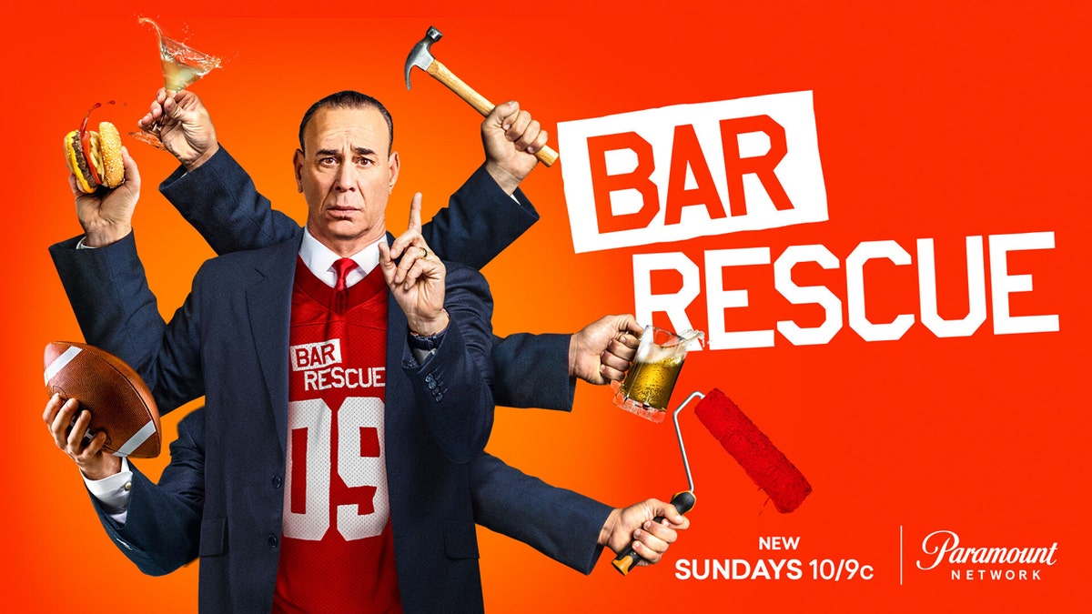 Jon Taffer in Bar Rescue promo