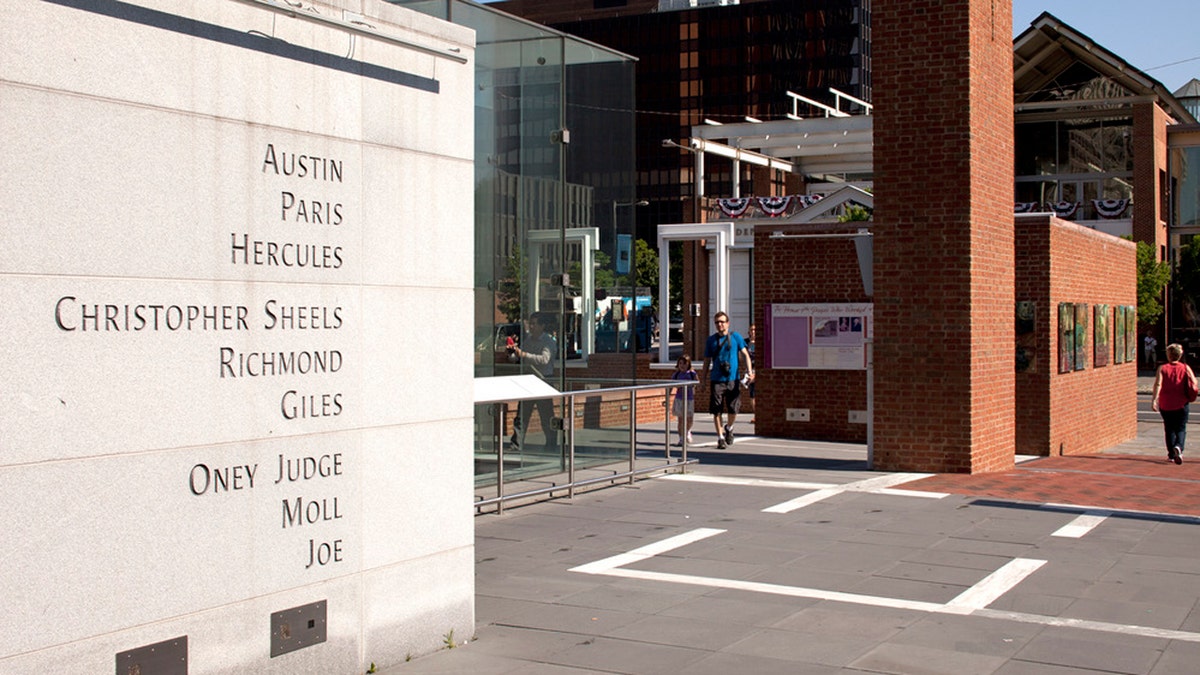 Independence National Historical Park President's House Site exterior
