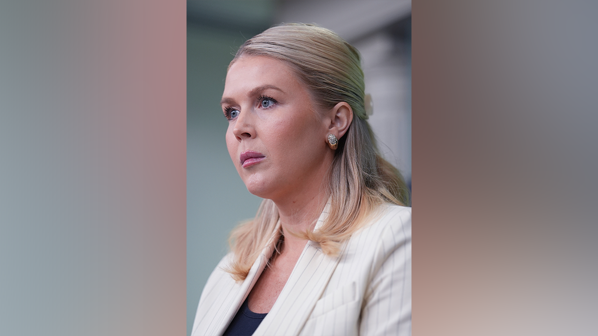 Secretária de Imprensa da Casa Branca, Carolyn Levitt