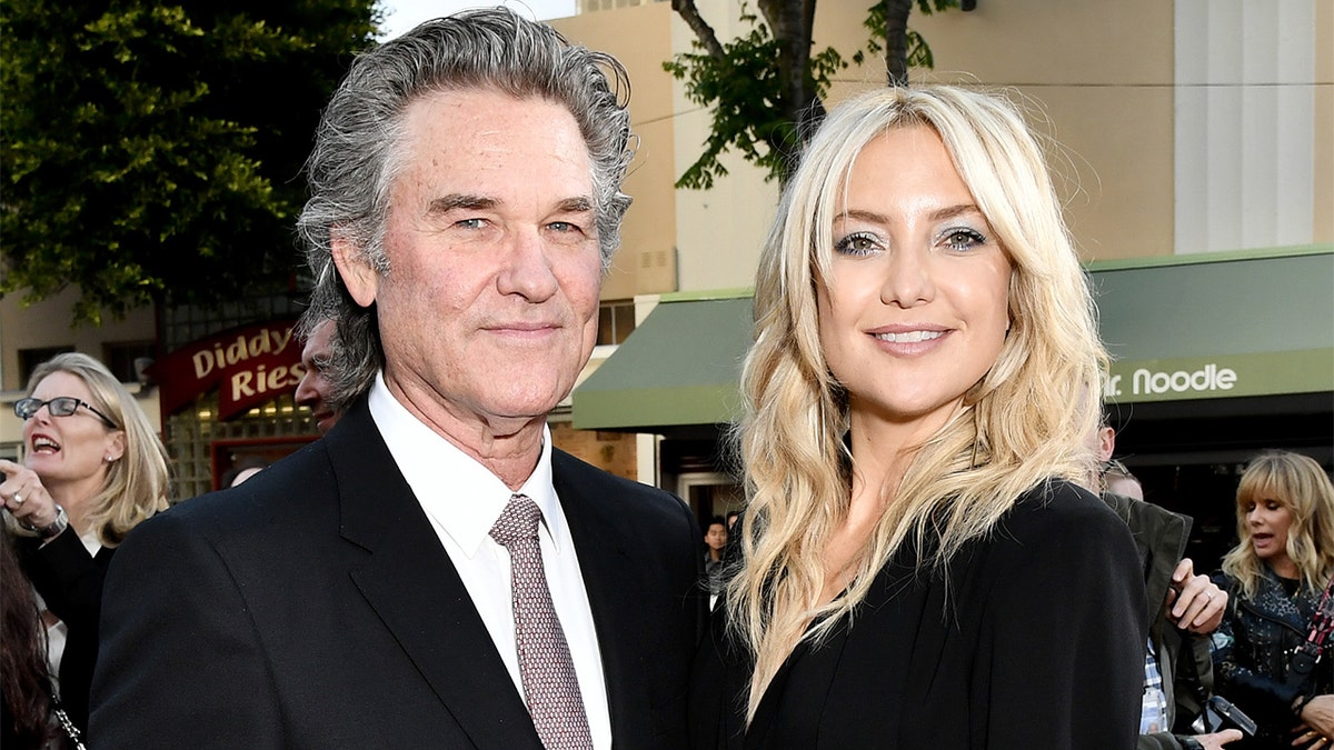 Kurt Russell, Kate Hudson