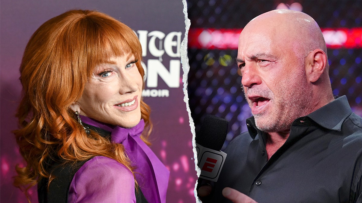 Kathy Griffin and Joe Rogan