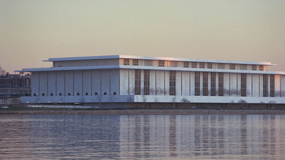 Kennedy Center in undated photo