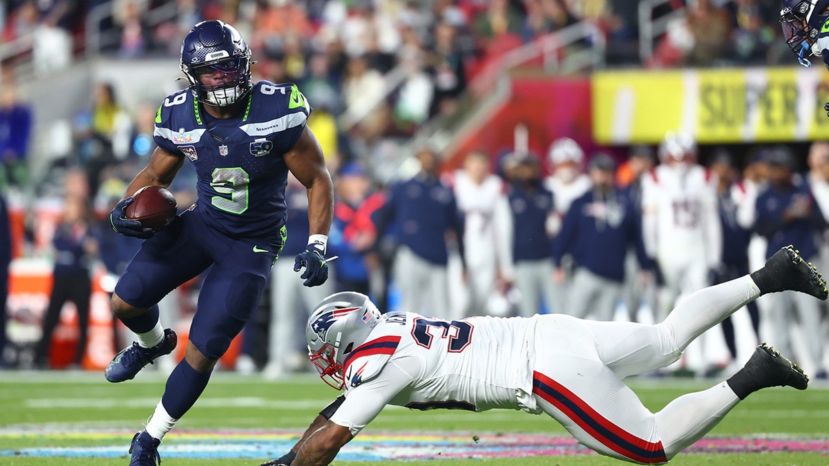 NFL news: Seahawks' Kennth Walker III wins Super Bowl LX MVP | Fox