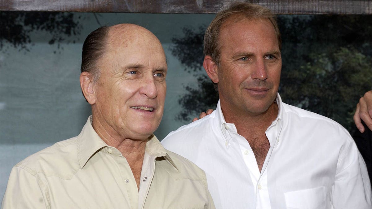 Kevin Costner and Robert Duvall in 2003