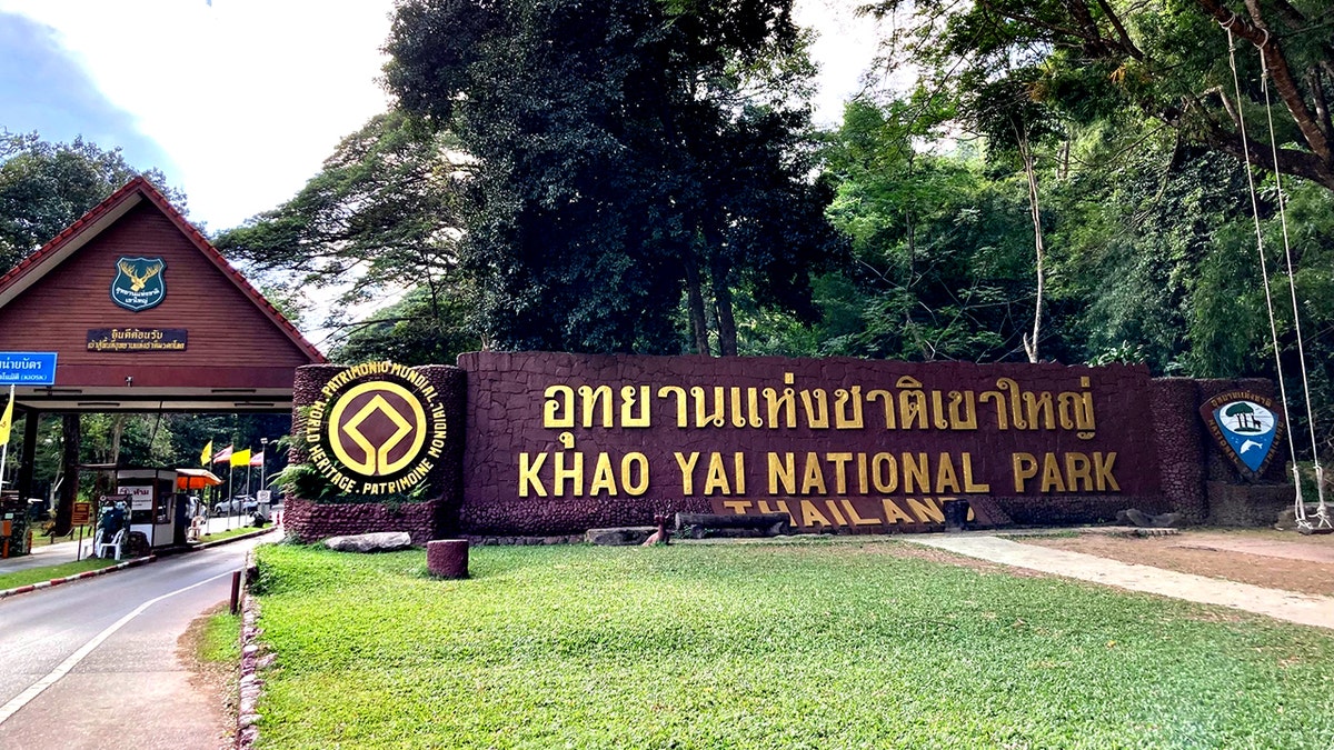 Khao Yai National Park entrance