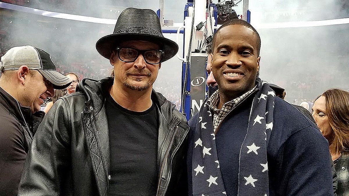 Kid Rock and John James