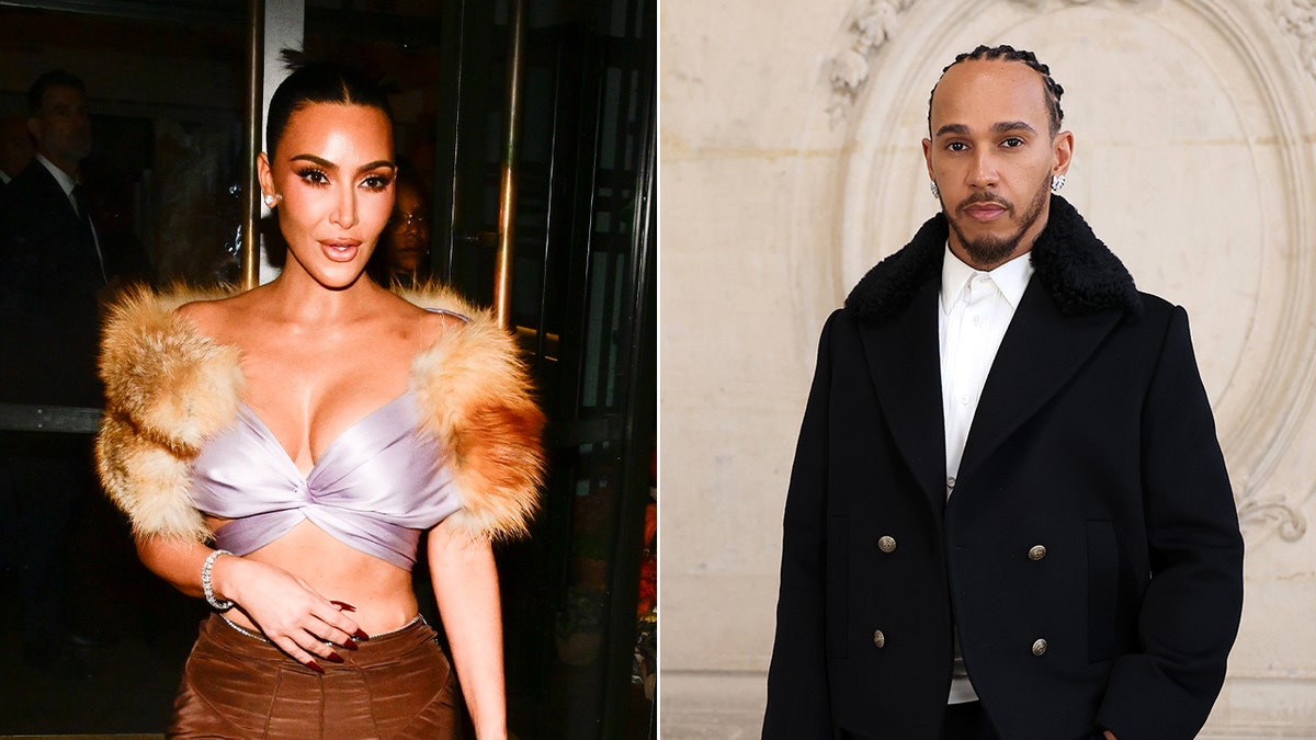 Kim Kardashian, Lewis Hamilton