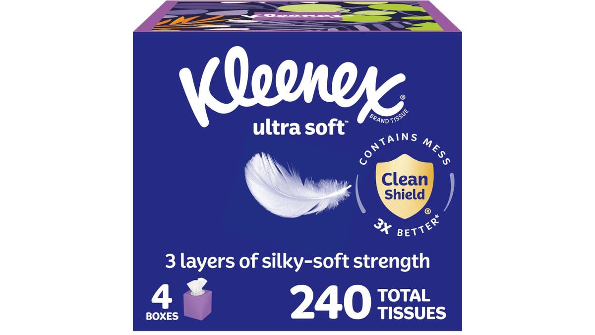 Treat your sniffles to soft tissues.