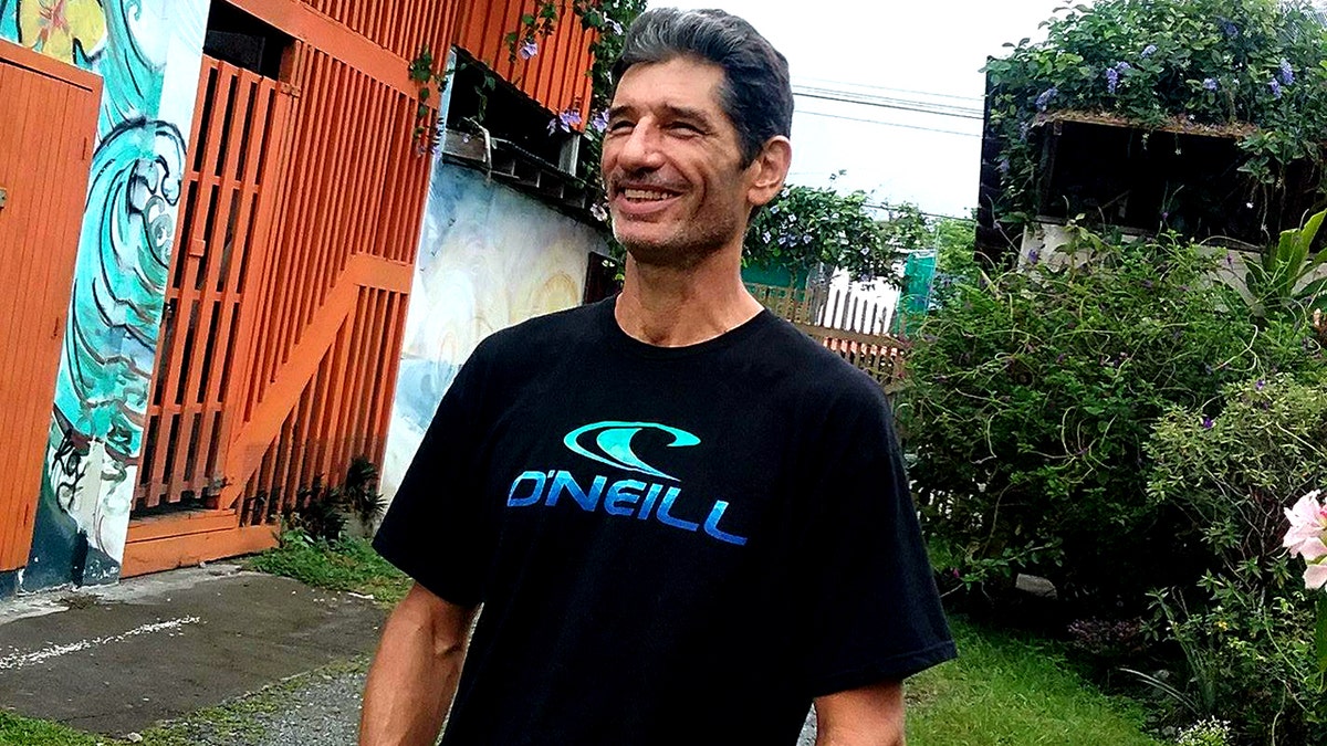 Kurt Van Dyke smiling outside