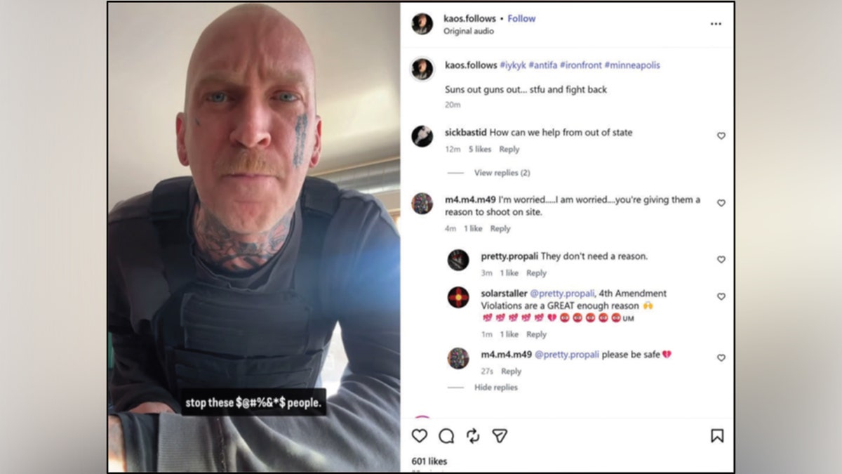 Instagram-post van Kyle Wagner.