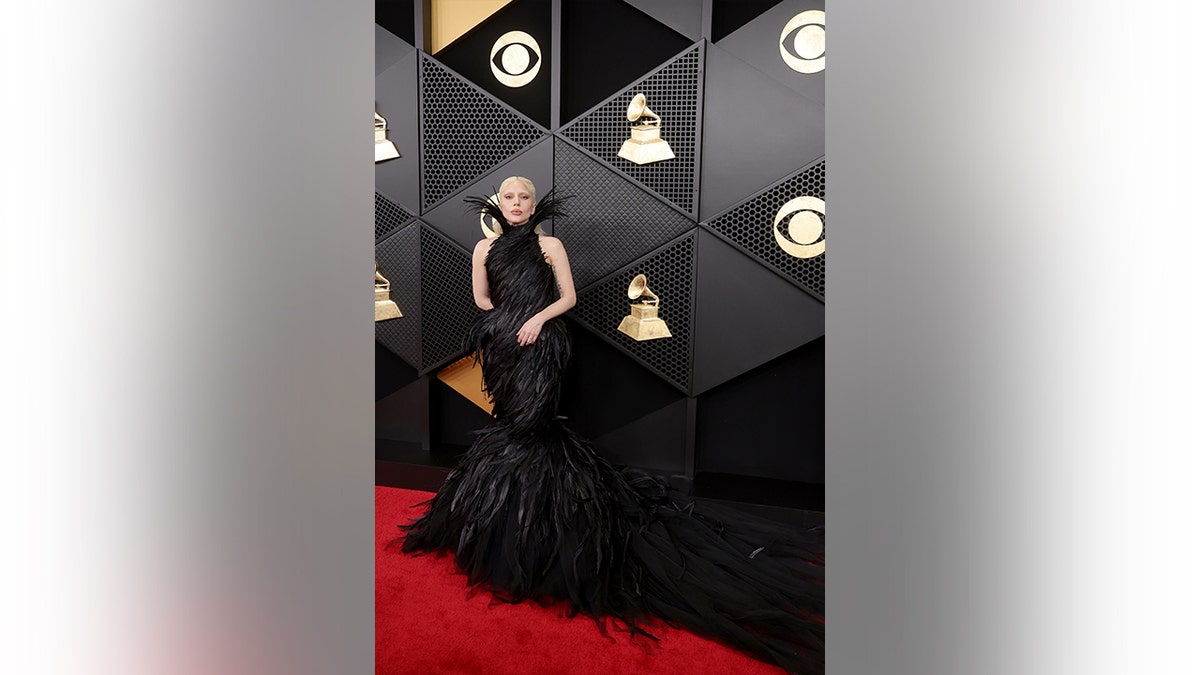 Lady Gaga en los Grammy