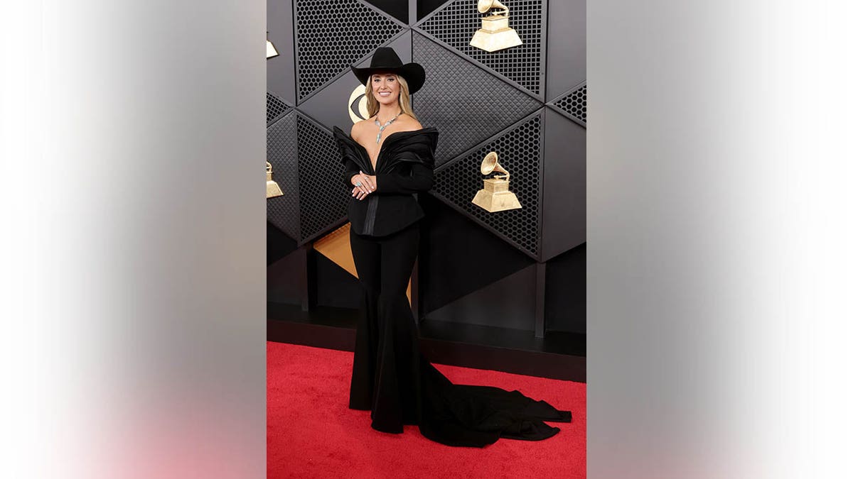 Lainey Wilson en los Grammy