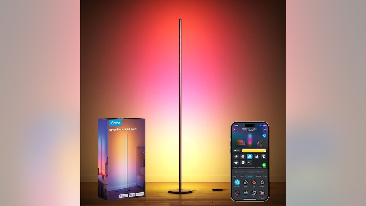 Choose from millions of lighting combinations.