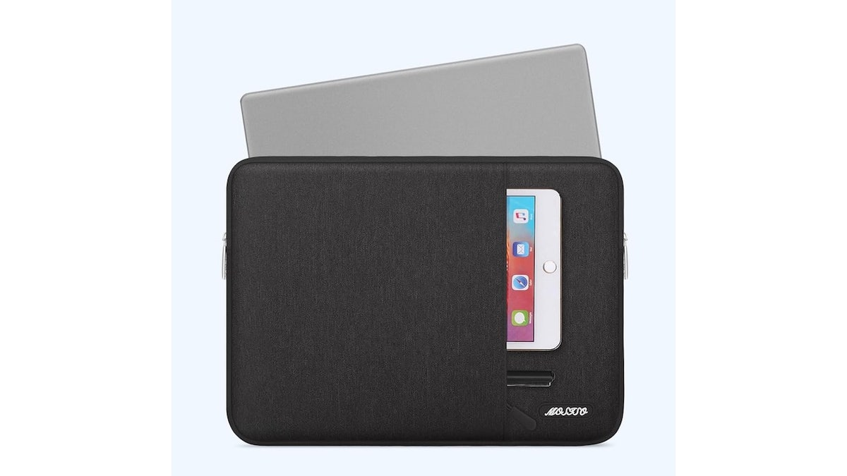 Protect your laptop when you travel.