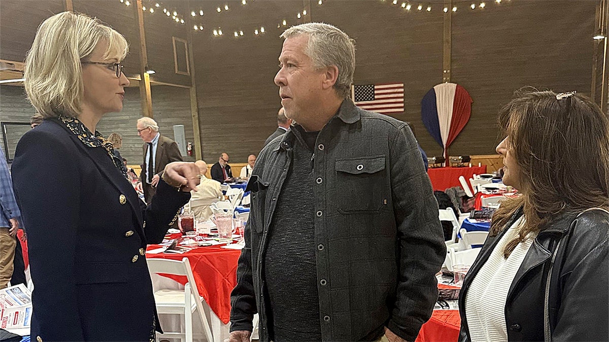 Candidata ao Congresso Laurie Buckhout da Carolina do Norte