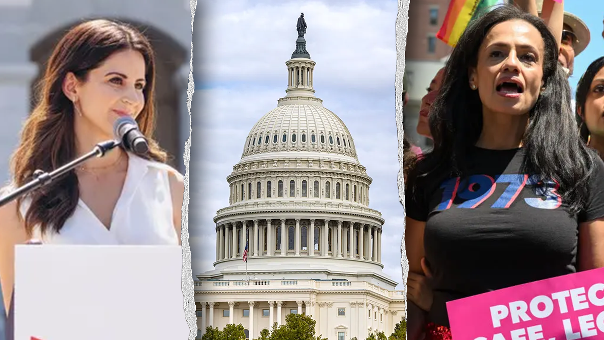 Lila Rose, U.S. Capitol and Alexis McGill-Johnson