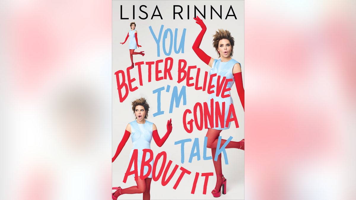 Book cover for Lisa Rinna's new memoir