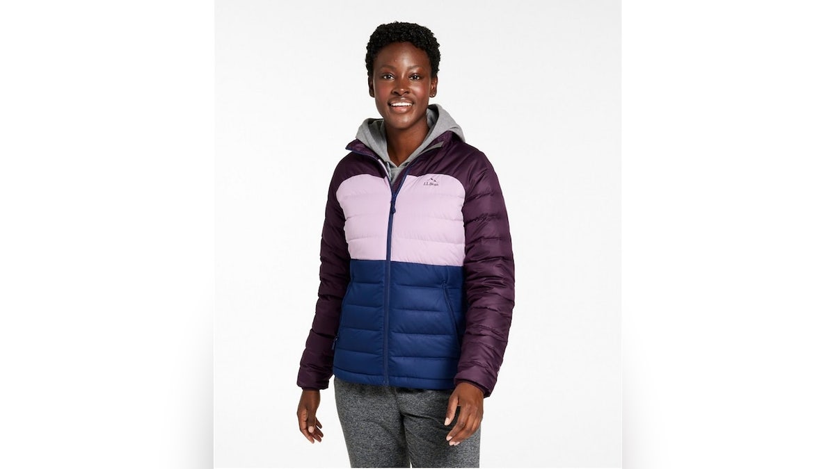 Stay warm without the bulk.