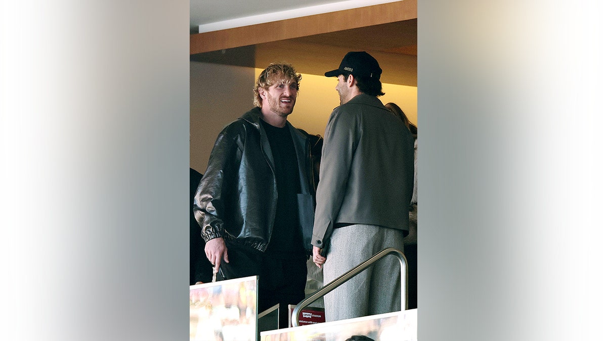 Logan Paul in the Super Bowl.