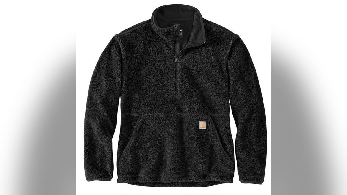 A warming, soft layer that’s made for cold weather.