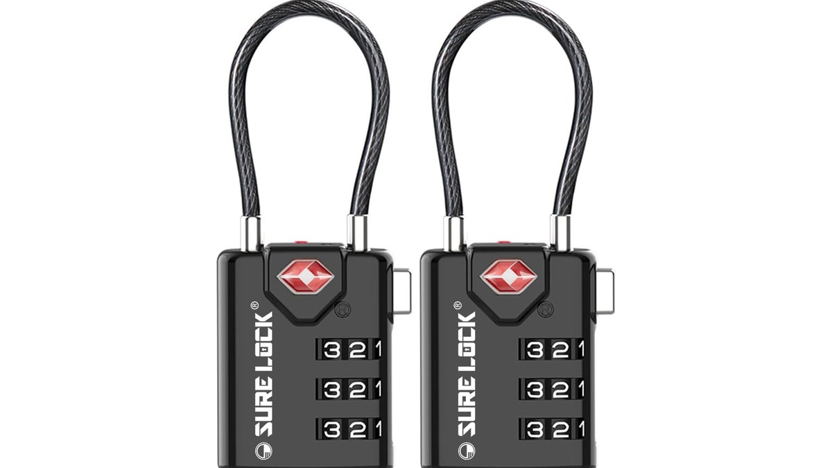 Lock up your belongings with these TSA-approved locks.