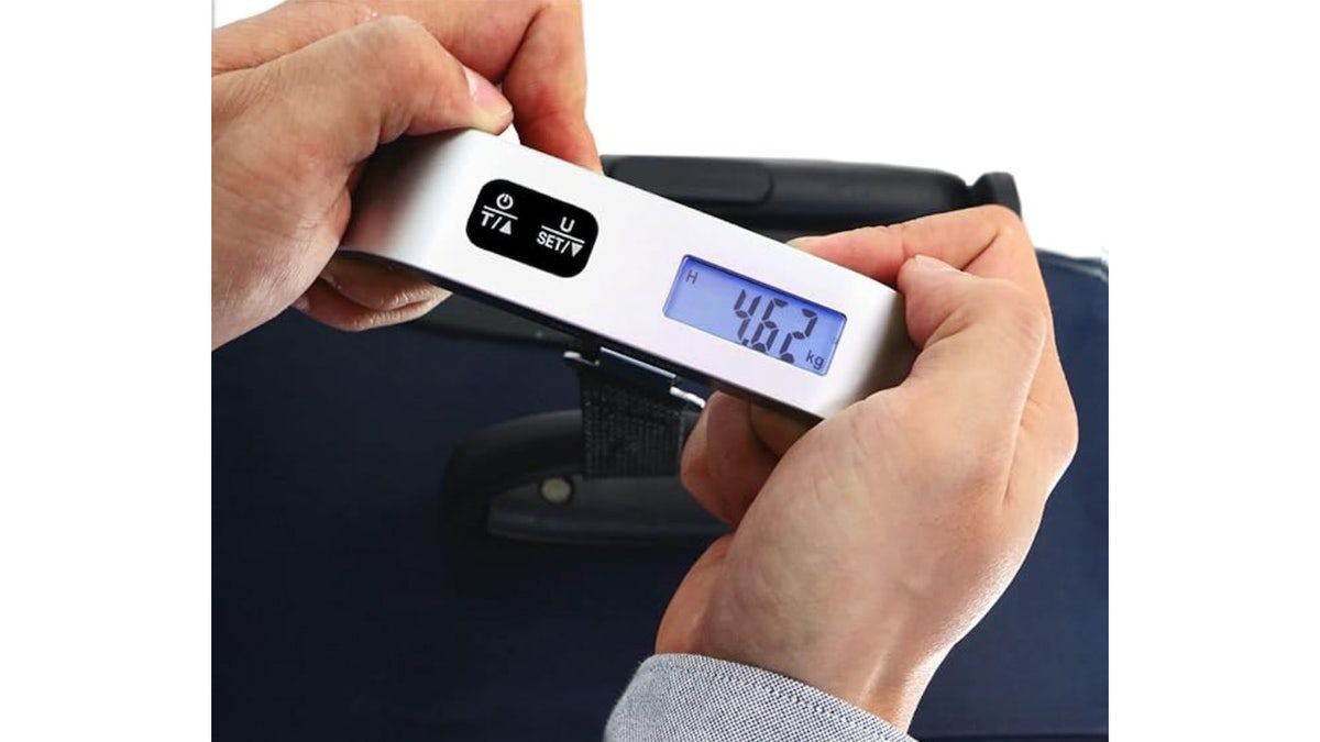 Know how much your luggage weighs before you head to the airport.